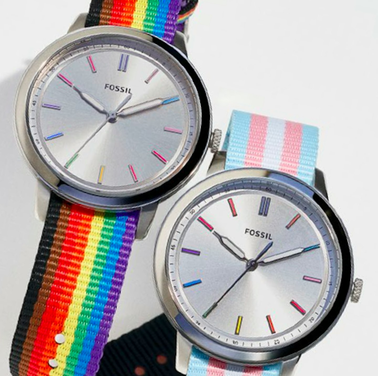 Fossil pride deals watch 2021
